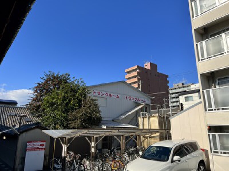 収納ピット Good Box(グッドボックス) 四条大宮Ⅰ 外観