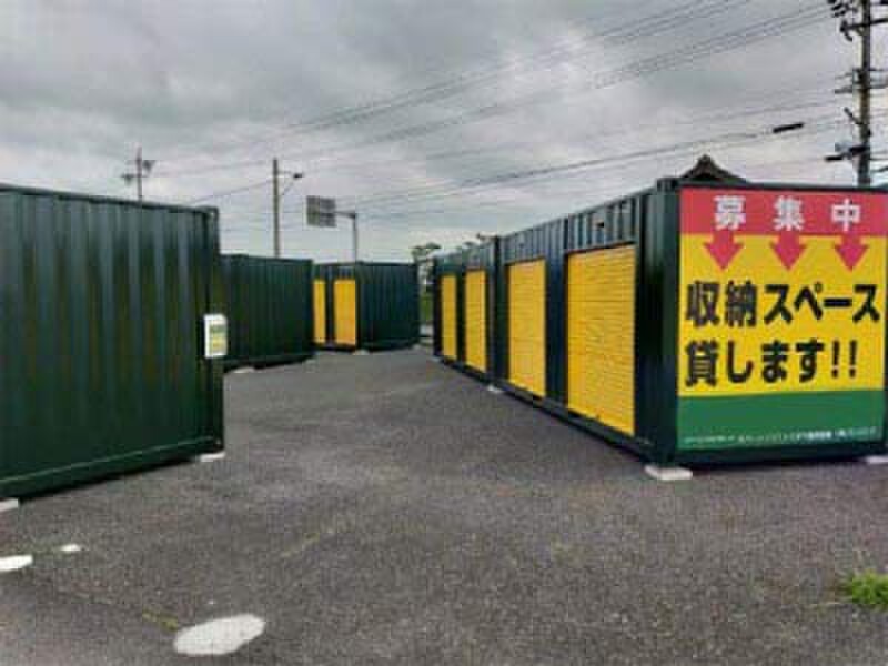 キーピット スペースプラストミダヤ巣南店前 外観
