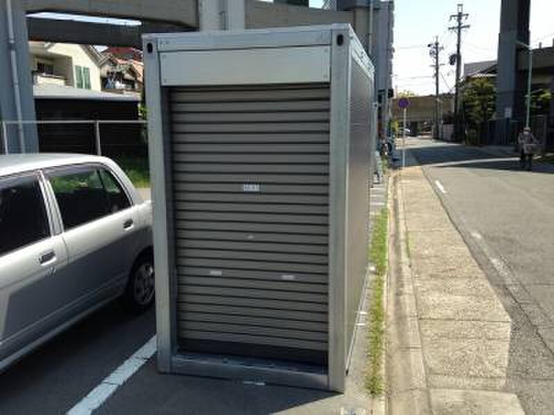 イナバボックス スペースプラスバイクコンテナ南区明治 外観