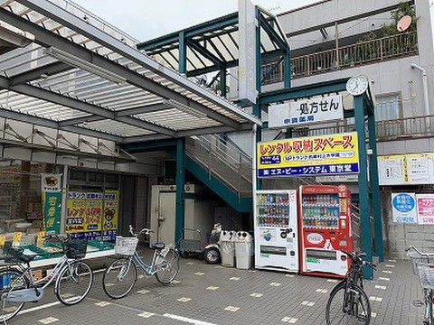 NPトランク武蔵村山市学園 外観（入口反対側）