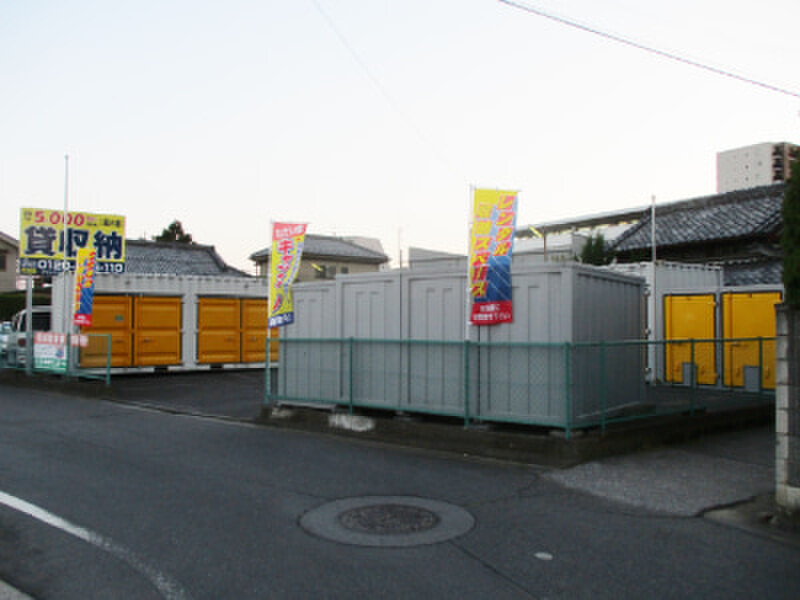 イナバボックス ラッキーボックス扇大橋店 外観