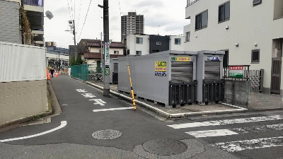 八潮市バイクパーキング竹ノ塚駅前