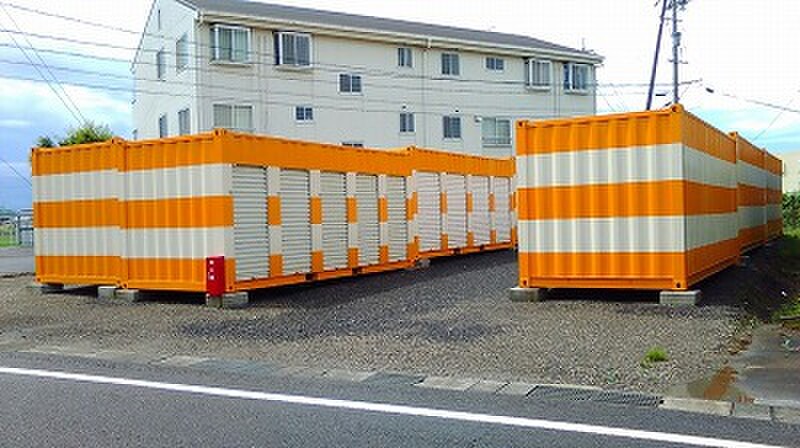 イナバボックス オレンジコンテナ津市一身田Part1 外観