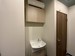 サブ・ステーション田町芝浦 トランクルーム内には洗面台を設置。
