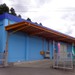 押入れ産業 白石インターデポ 4号線沿いトヨペット白石蔵王店様を左折すると青い倉庫があります。