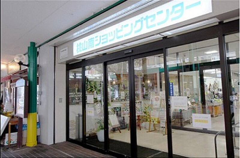 収納ピット 桃山南ショッピングセンター トランクルーム 外観