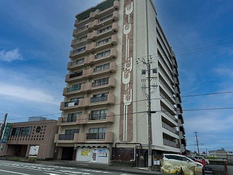 収納ピット トランクルーム浜松西伊場店 外観