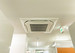 稲城クローゼット 夏でも温湿度を一定にするための「空調設備」を完備。