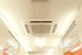 調布ヶ丘2丁目クローゼット 空調　温度湿度管理で収納品の環境を保ちます。