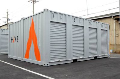 CONTAINER BOX HAVE 衣摺