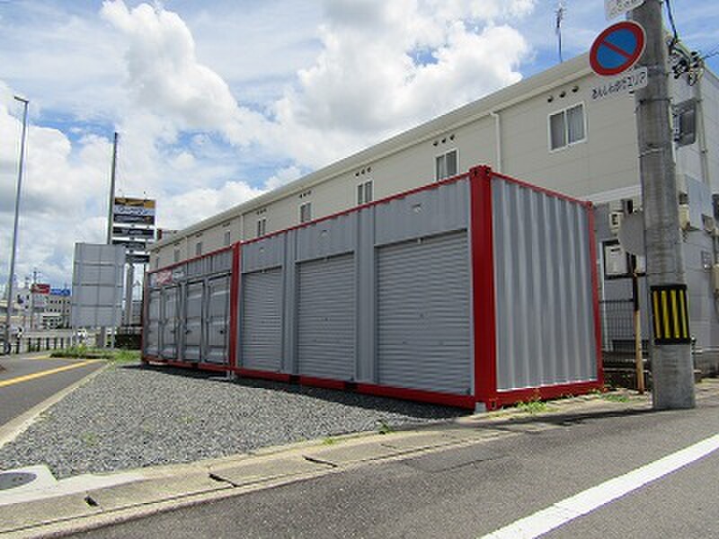 キーピット レンタルコンテナ多治見 十九田町 外観
