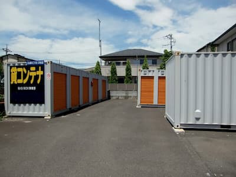 イナバボックス BIG BOX 川口・元郷5丁目2号店 外観