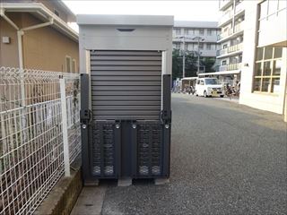 福岡市地下鉄空港線東比恵コートK７　バイクガレージ