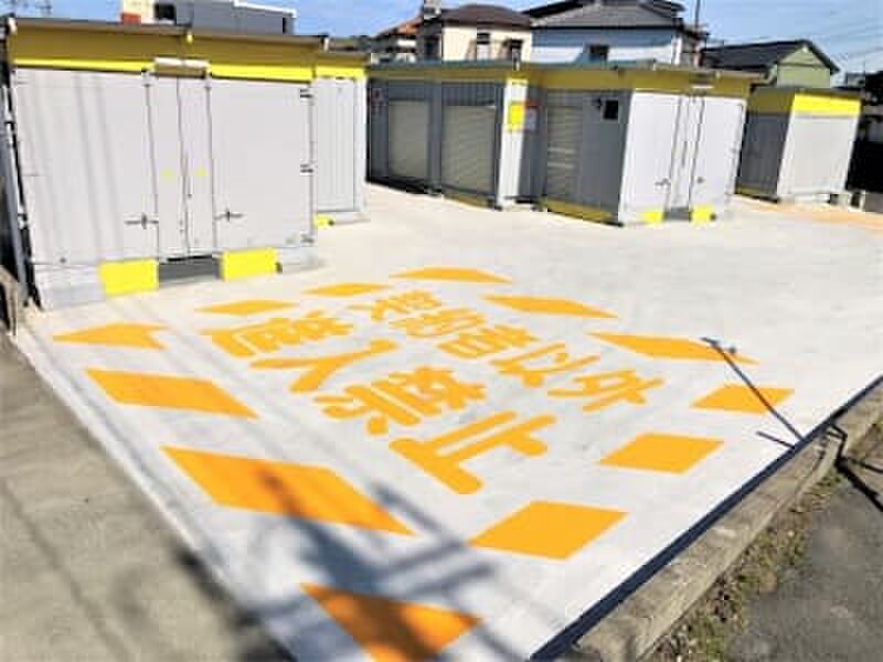 イナバボックス コンテナシティ星崎二丁目 外観