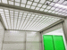 SenkaQトランクルーム千石店(新大塚駅) 天井は通気のため金網になっております。