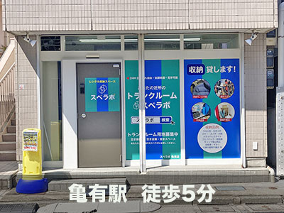 JR常磐線松戸 スペラボ　亀有１号店