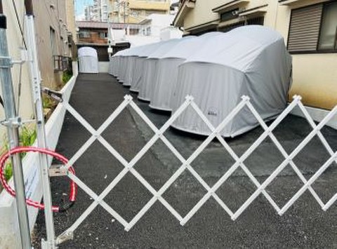 シェローバイクパーク笹塚R20 施錠付ゲート