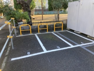 富士見市バイクガレージかすみ公園店