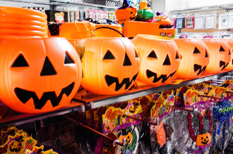 ハロウィンなどのイベントグッズはお洒落に楽しく収納!おすすめ整理術