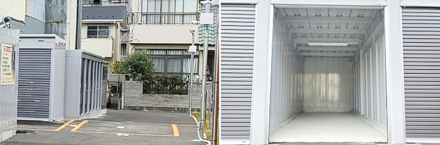 ドッとあ~るコンテナ堀田